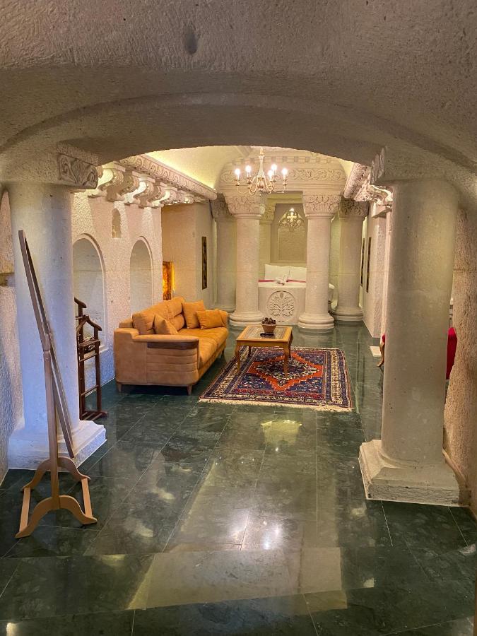 Abu Hayat Cave Suites Ortahisar Exterior photo