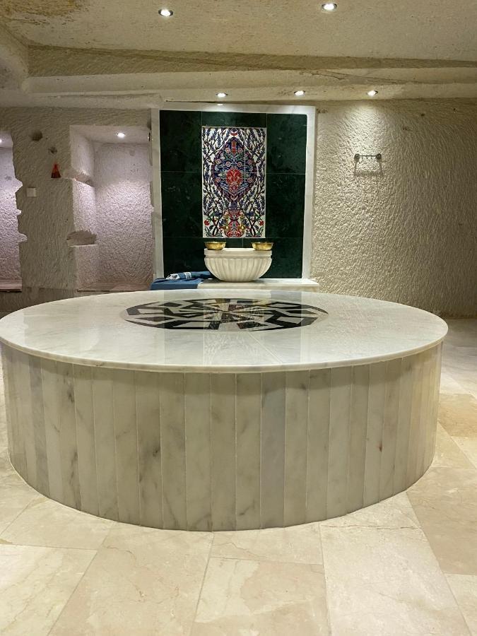 Abu Hayat Cave Suites Ortahisar Exterior photo