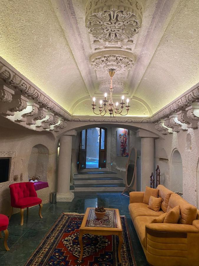 Abu Hayat Cave Suites Ortahisar Exterior photo