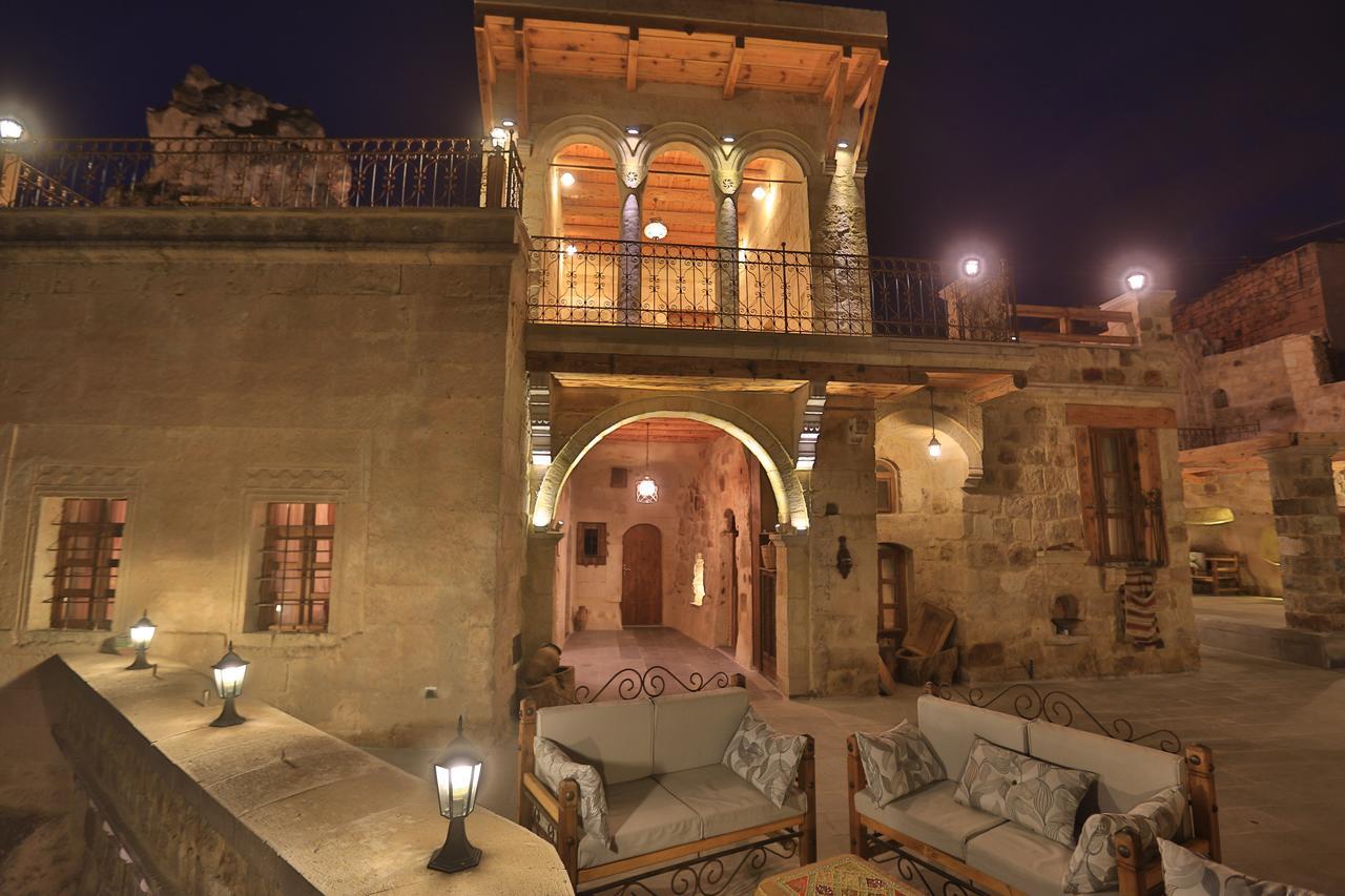 Abu Hayat Cave Suites Ortahisar Exterior photo
