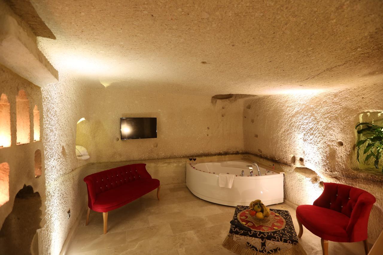 Abu Hayat Cave Suites Ortahisar Exterior photo